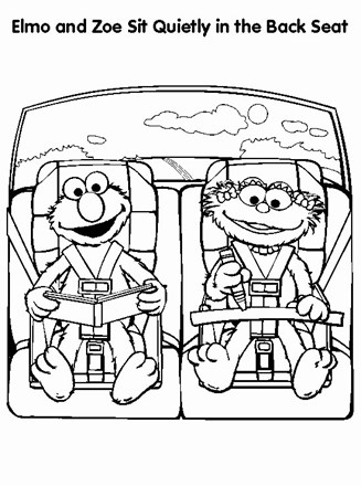 110+ Elmo Coloring Pages: Playful and Educational Fun 109