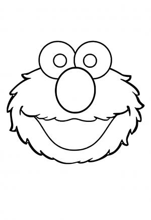 110+ Elmo Coloring Pages: Playful and Educational Fun 112