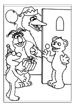 110+ Elmo Coloring Pages: Playful and Educational Fun 120