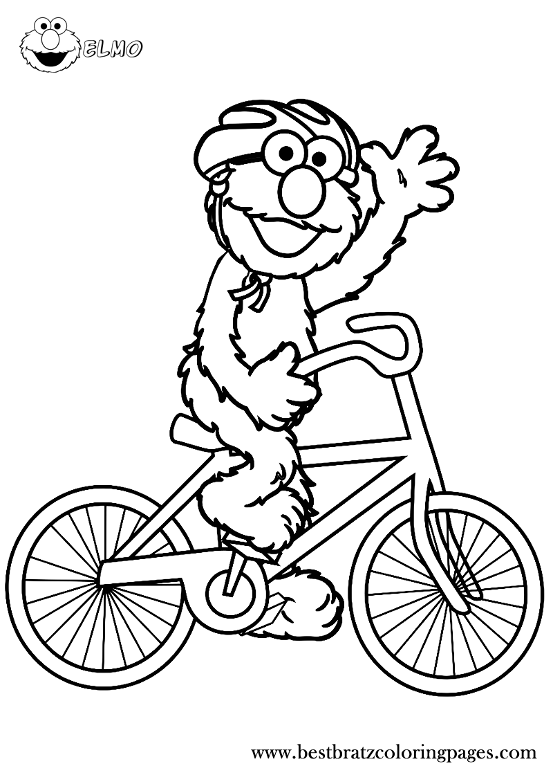 110+ Elmo Coloring Pages: Playful and Educational Fun 121