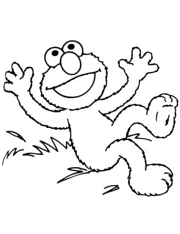 110+ Elmo Coloring Pages: Playful and Educational Fun 123