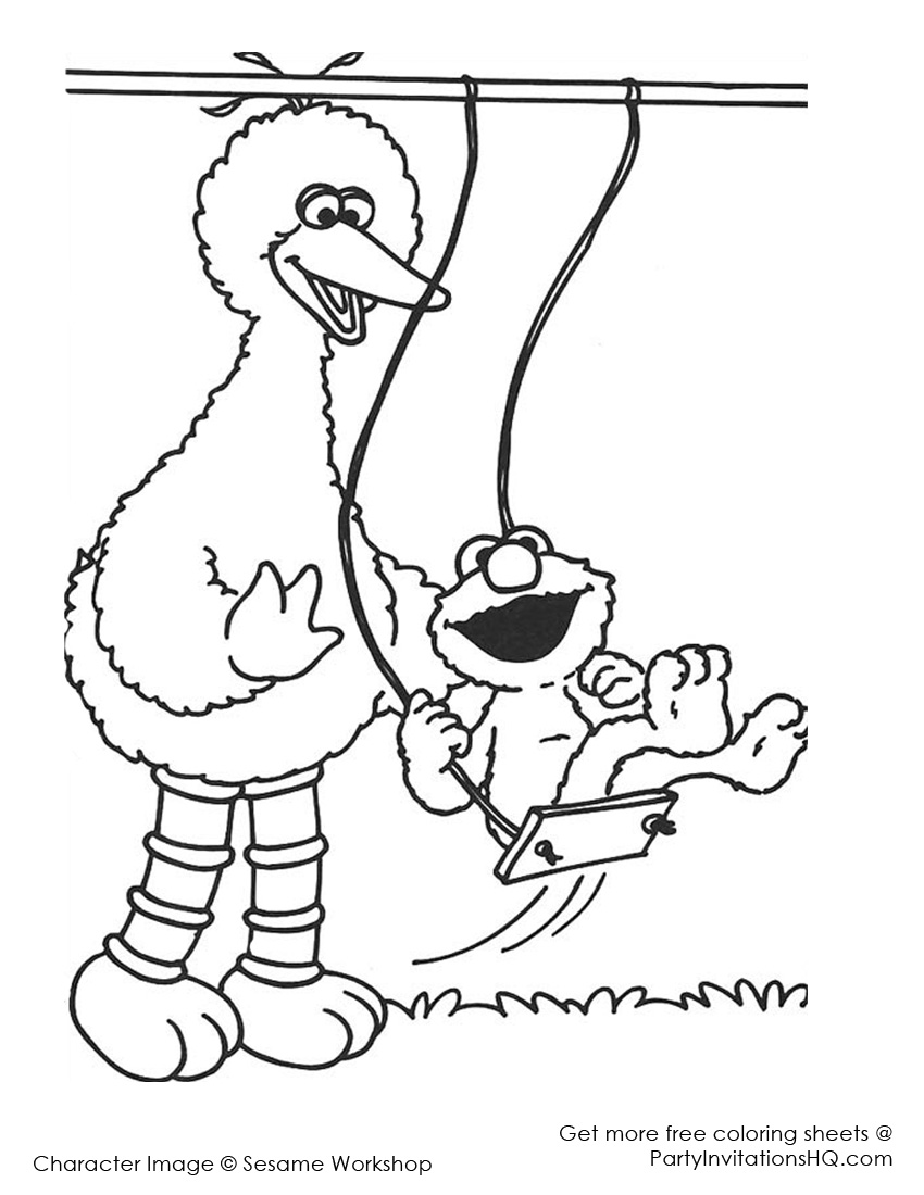110+ Elmo Coloring Pages: Playful and Educational Fun 17