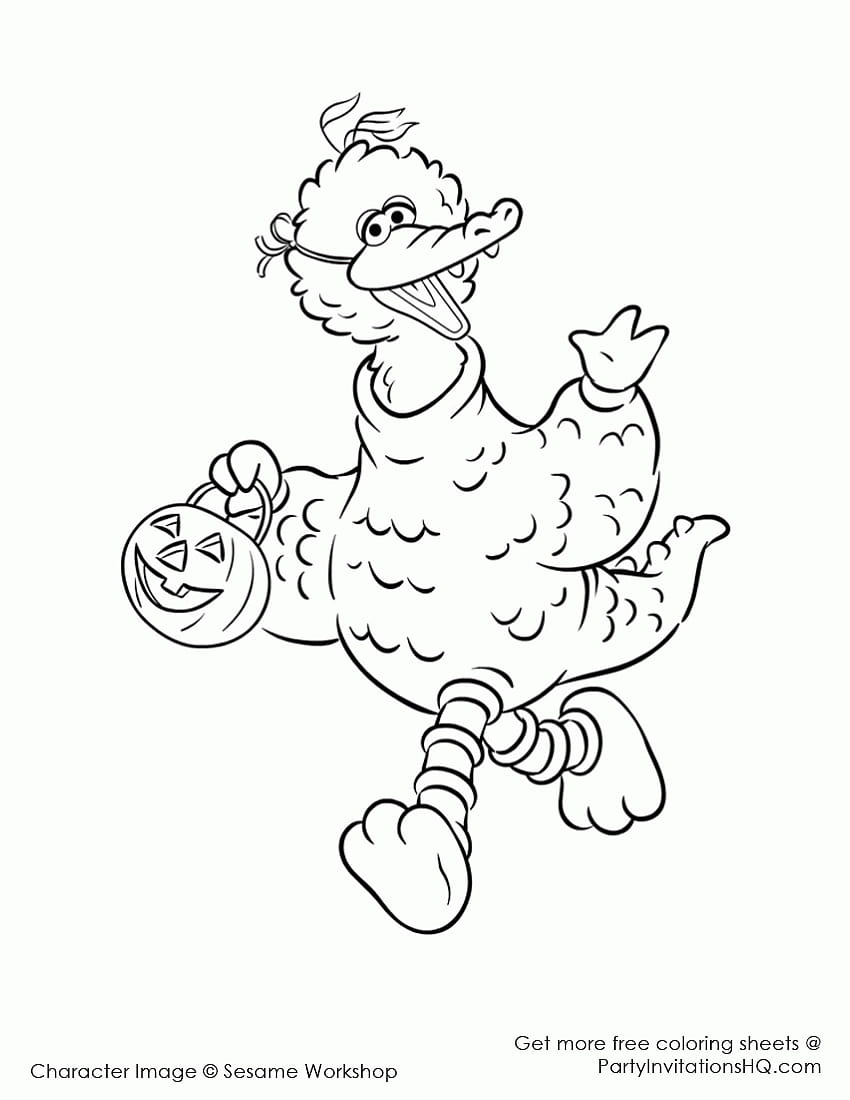 110+ Elmo Coloring Pages: Playful and Educational Fun 19