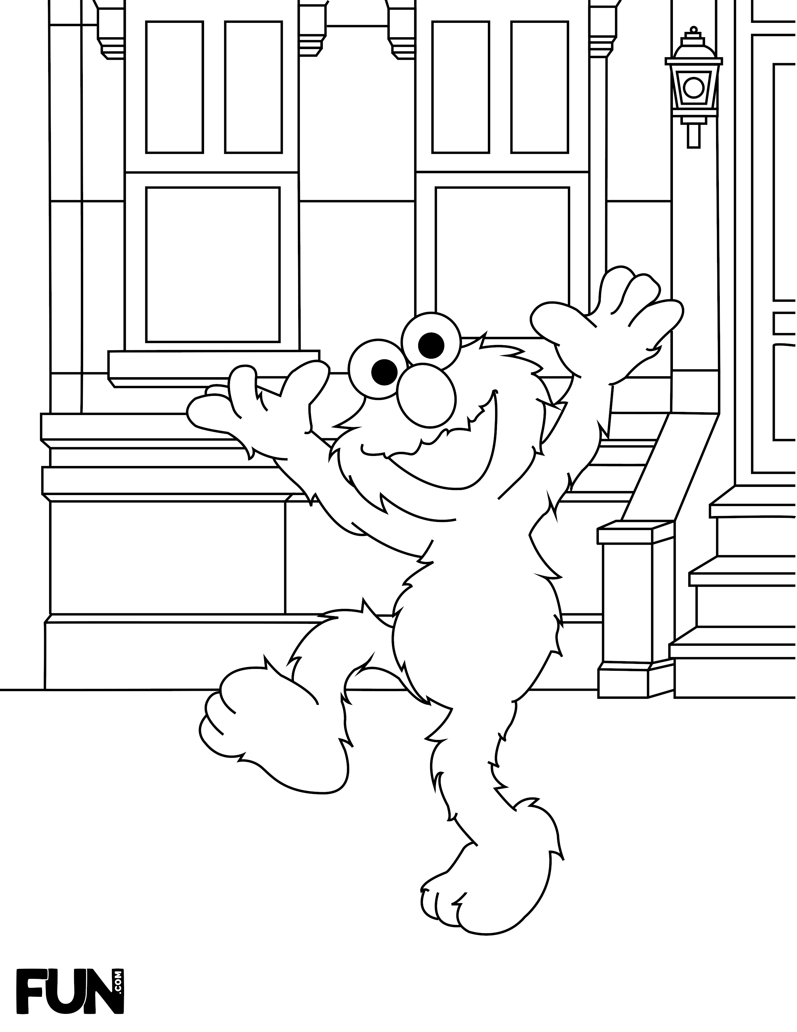 110+ Elmo Coloring Pages: Playful and Educational Fun 2