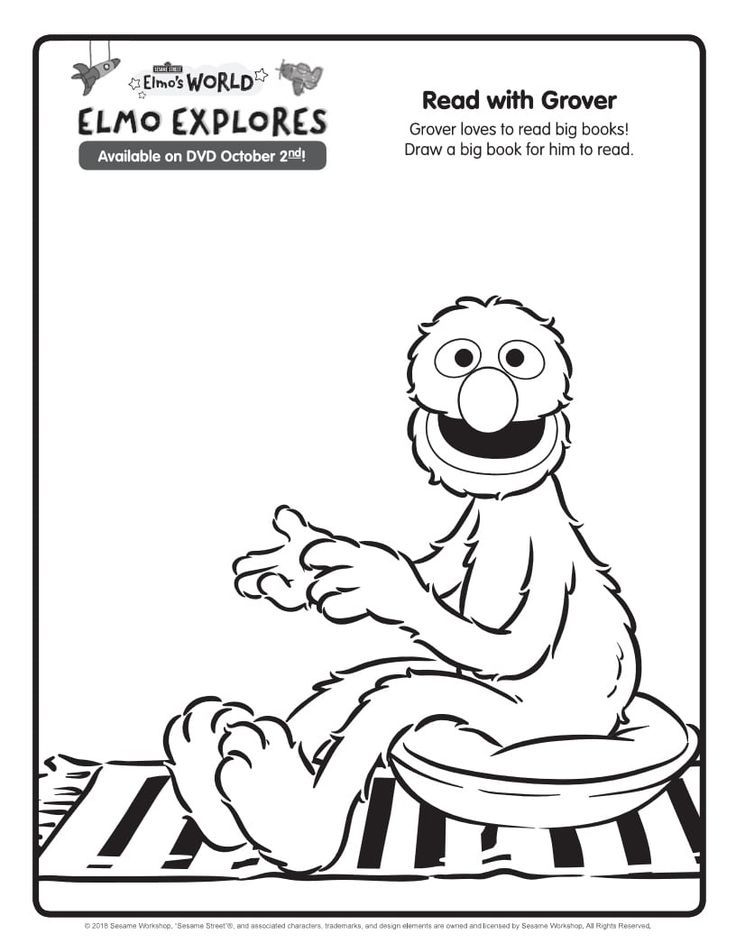 110+ Elmo Coloring Pages: Playful and Educational Fun 35