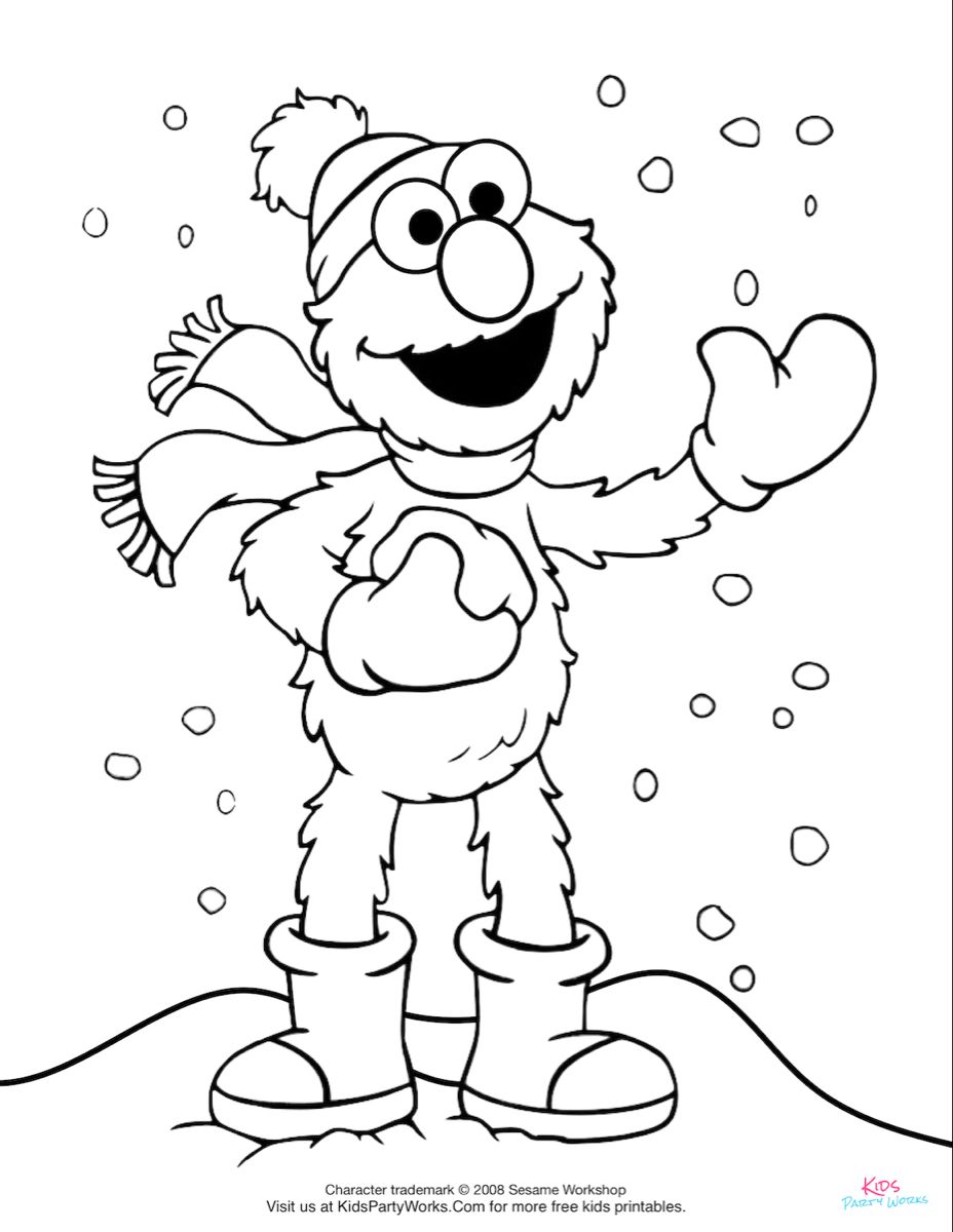 110+ Elmo Coloring Pages: Playful and Educational Fun 39