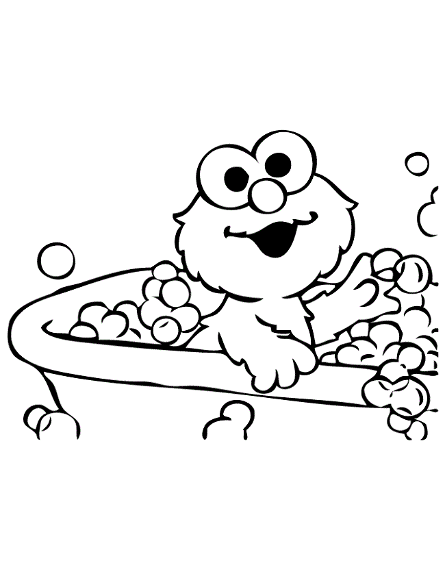 110+ Elmo Coloring Pages: Playful and Educational Fun 52