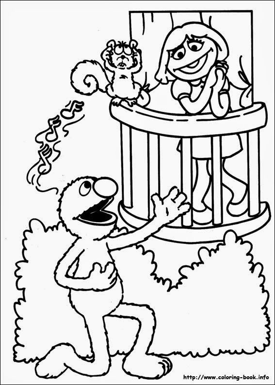 110+ Elmo Coloring Pages: Playful and Educational Fun 72