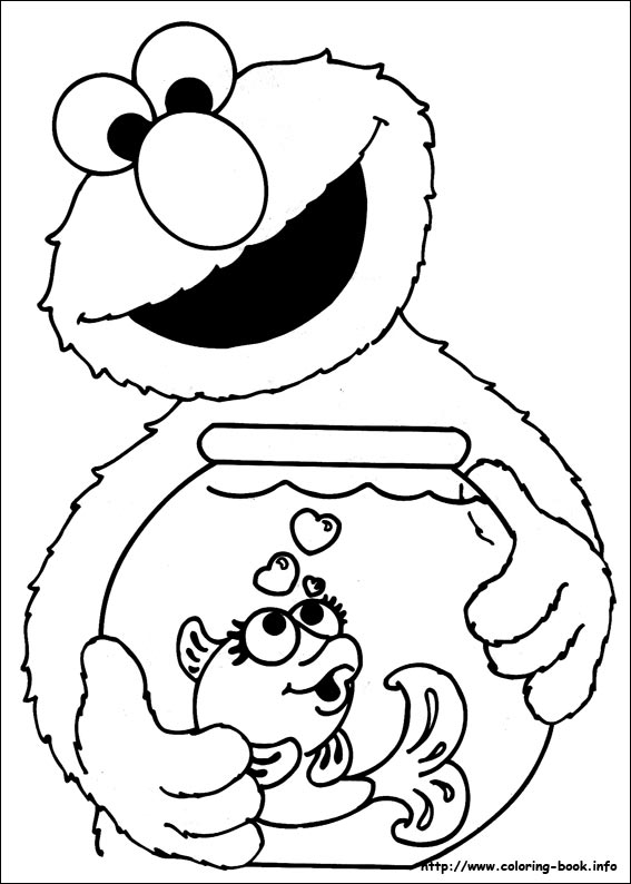 110+ Elmo Coloring Pages: Playful and Educational Fun 75