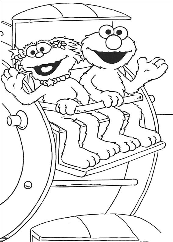 110+ Elmo Coloring Pages: Playful and Educational Fun 78