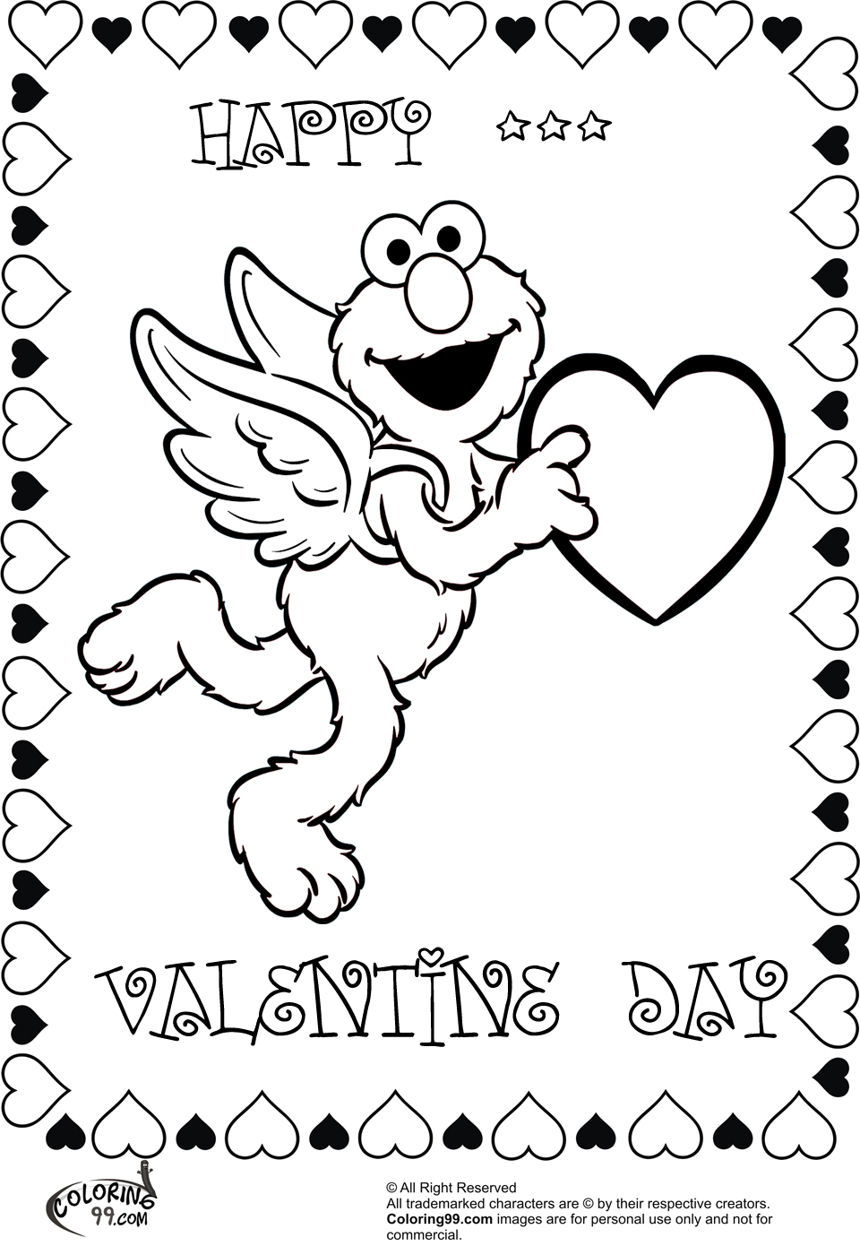 110+ Elmo Coloring Pages: Playful and Educational Fun 8