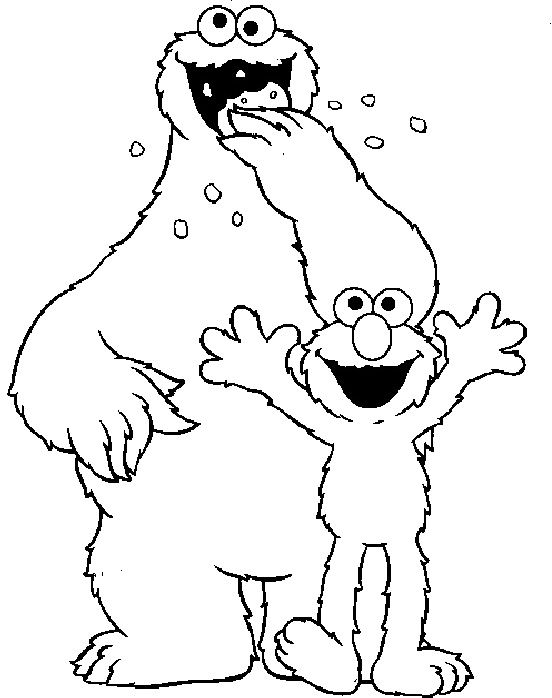 110+ Elmo Coloring Pages: Playful and Educational Fun 94