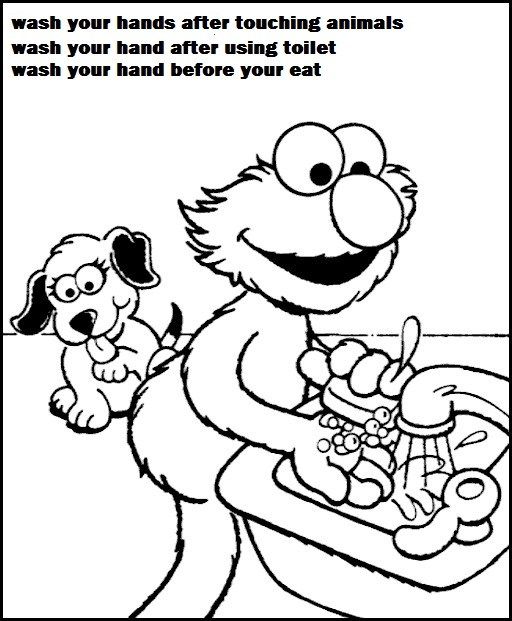 110+ Elmo Coloring Pages: Playful and Educational Fun 96