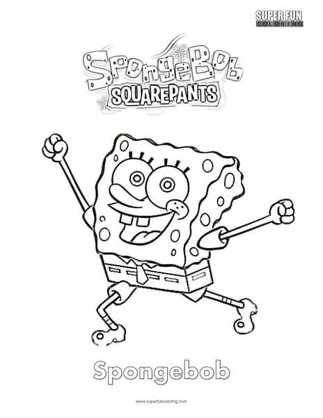 113+ Sponge Coloring Pages: SpongeBob Fun 105
