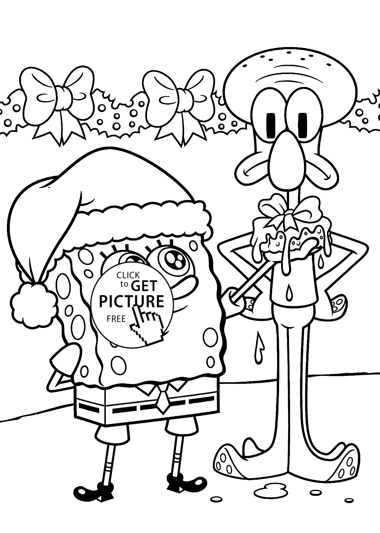 113+ Sponge Coloring Pages: SpongeBob Fun 11