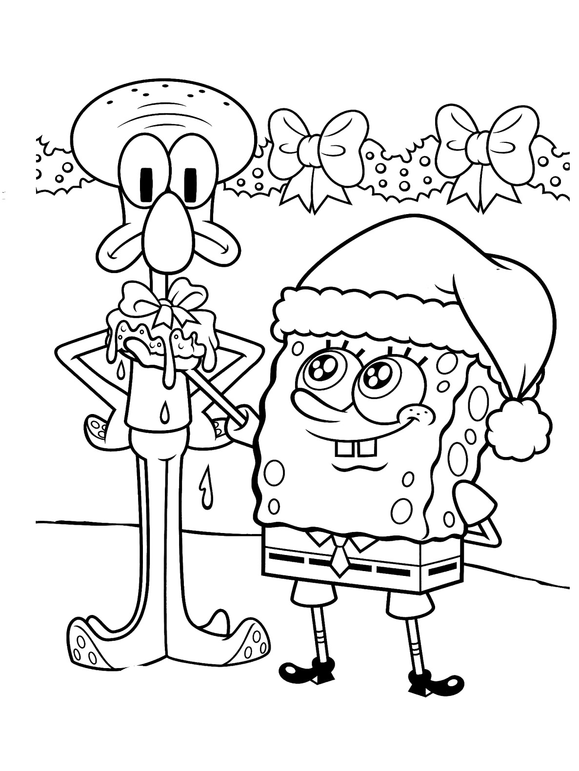 113+ Sponge Coloring Pages: SpongeBob Fun 16