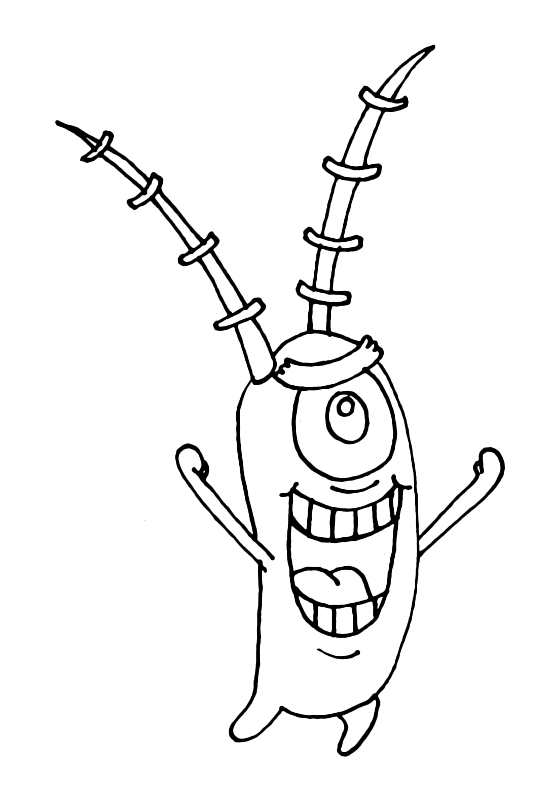 113+ Sponge Coloring Pages: SpongeBob Fun 17