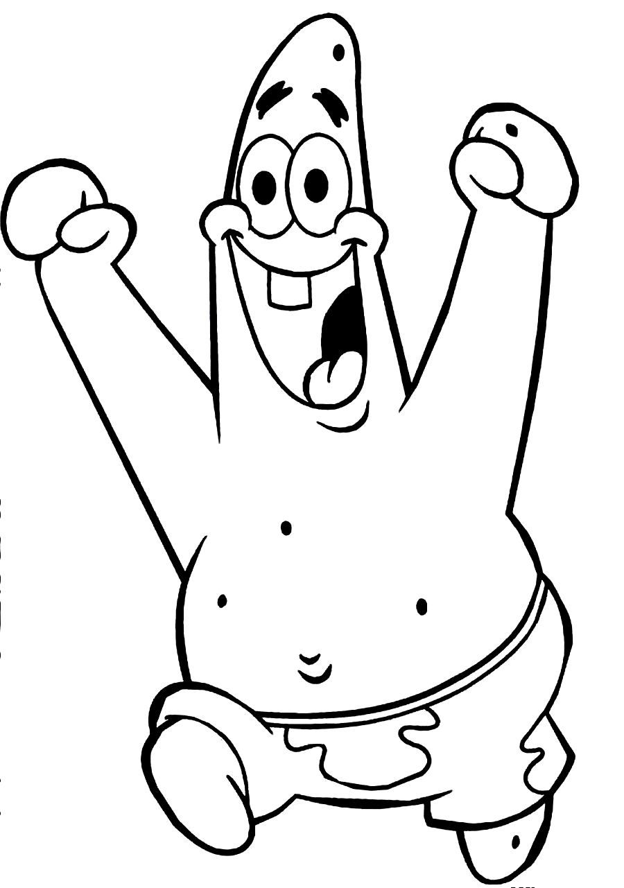 113+ Sponge Coloring Pages: SpongeBob Fun 35