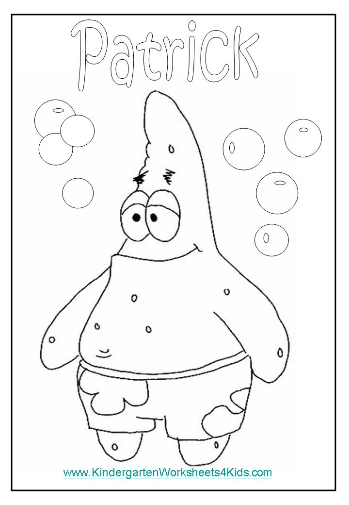 113+ Sponge Coloring Pages: SpongeBob Fun 61