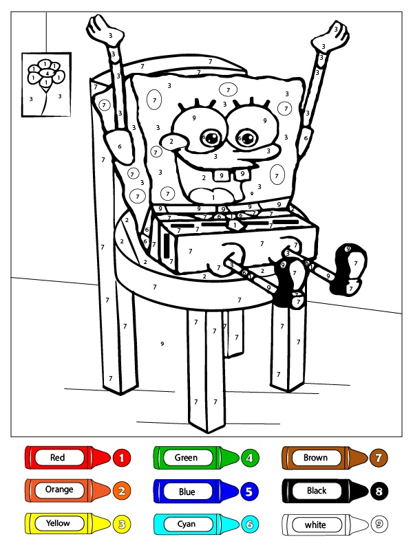 113+ Sponge Coloring Pages: SpongeBob Fun 94