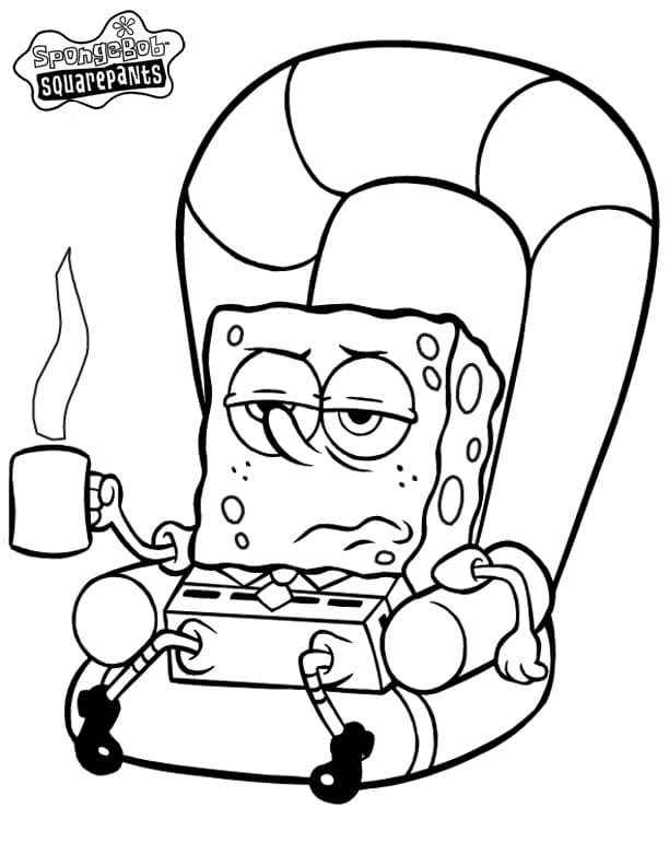 113+ Sponge Coloring Pages: SpongeBob Fun 98