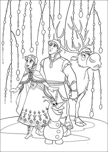 130+ Elsa Coloring Pages Printables 100