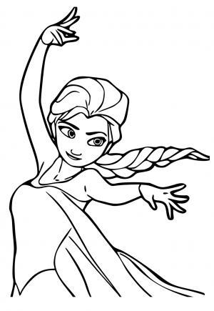 130+ Elsa Coloring Pages Printables 101