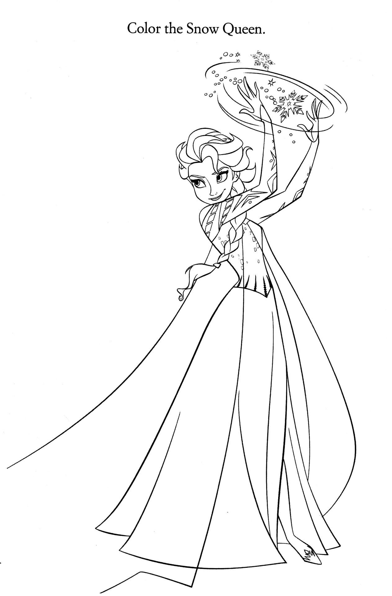 130+ Elsa Coloring Pages Printables 28