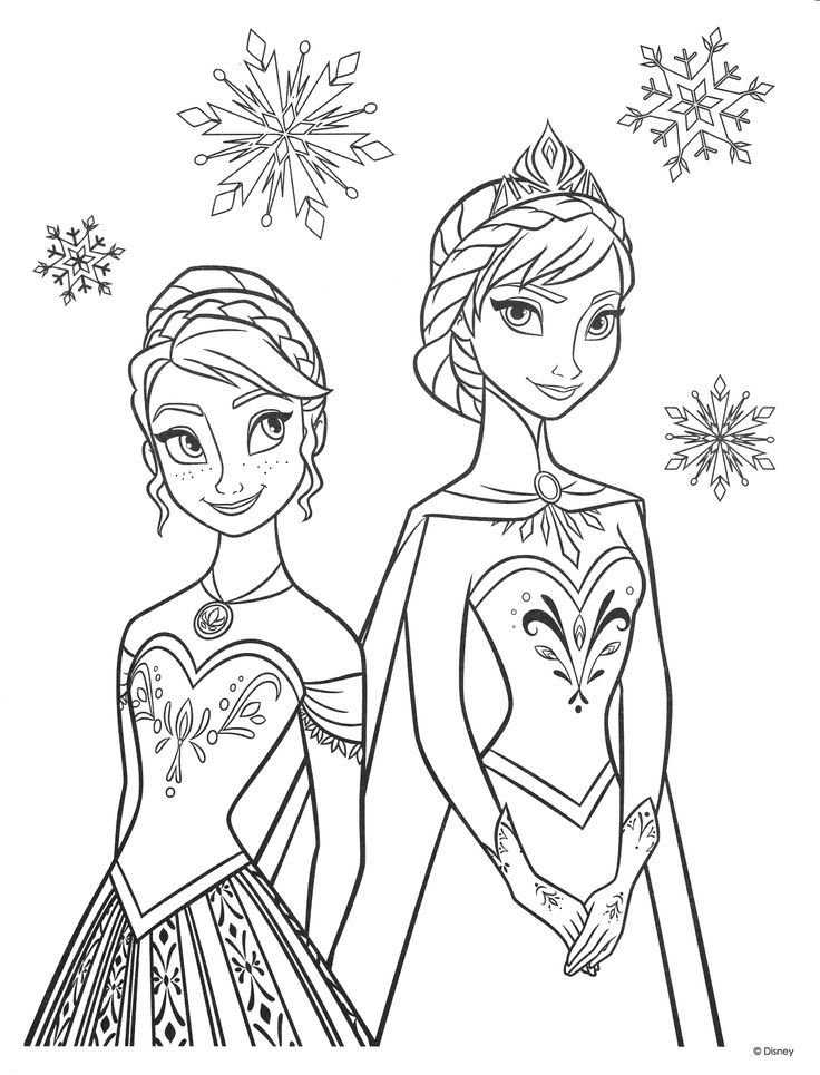 130+ Elsa Coloring Pages Printables 49