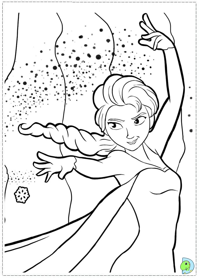 130+ Elsa Coloring Pages Printables 60