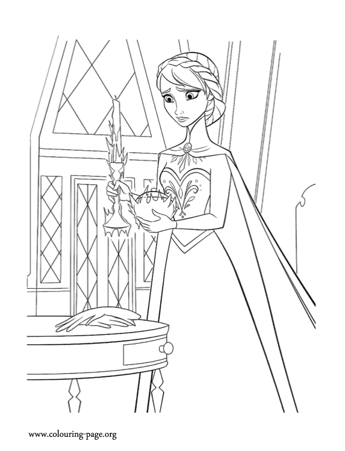 130+ Elsa Coloring Pages Printables 61