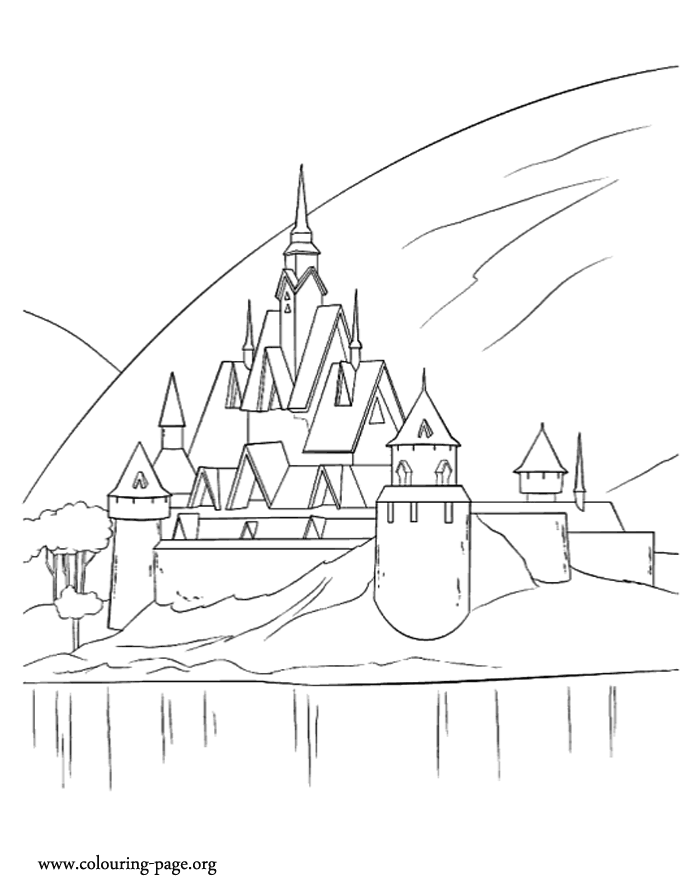 130+ Elsa Coloring Pages Printables 64