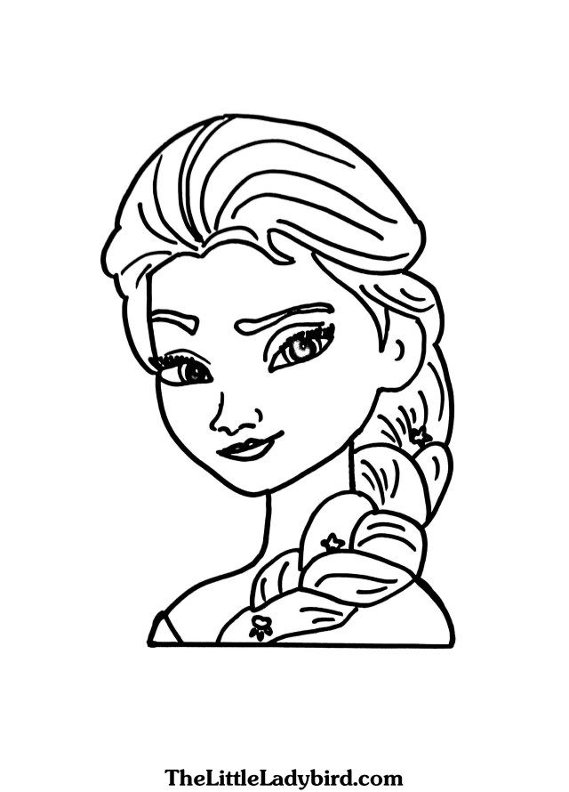 130+ Elsa Coloring Pages Printables 67