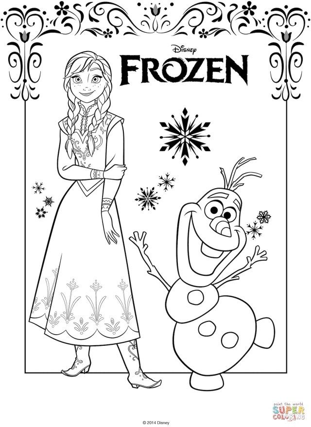 130+ Elsa Coloring Pages Printables 68