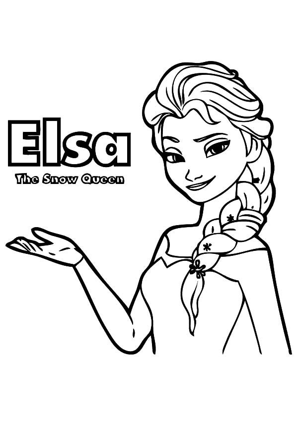 130+ Elsa Coloring Pages Printables 69