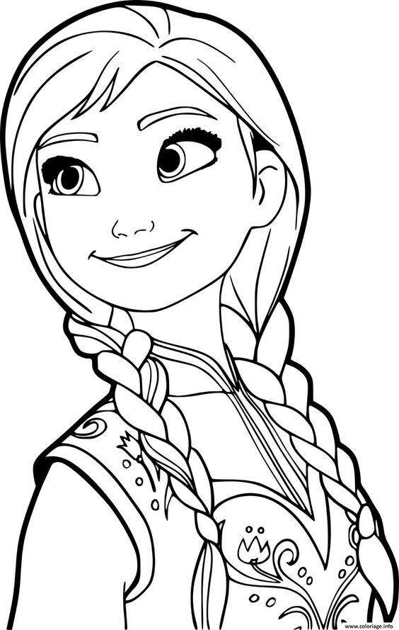 130+ Elsa Coloring Pages Printables 73