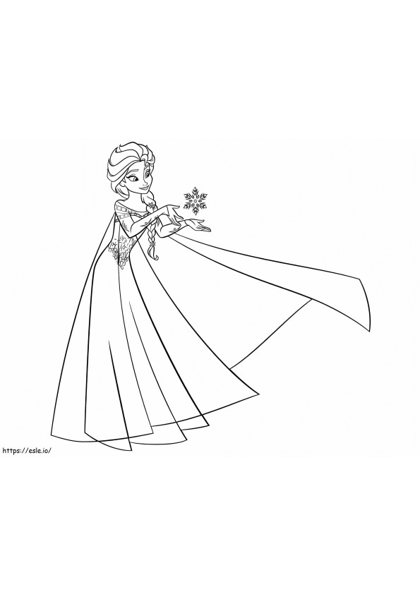 130+ Elsa Coloring Pages Printables 76