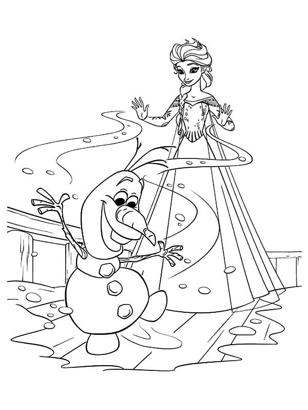 130+ Elsa Coloring Pages Printables 83