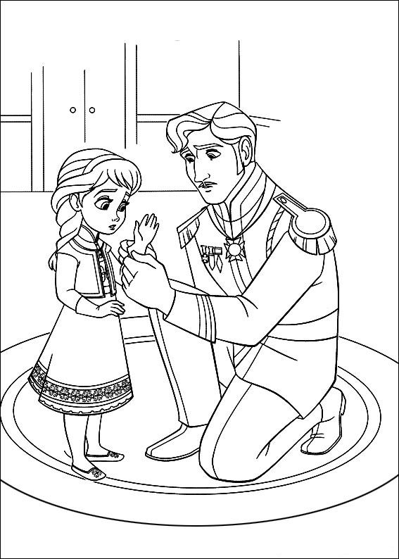 130+ Elsa Coloring Pages Printables 86