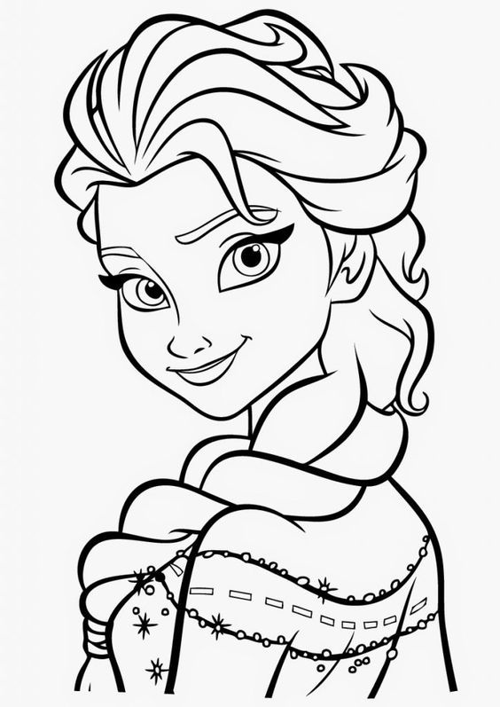 130+ Elsa Coloring Pages Printables 87