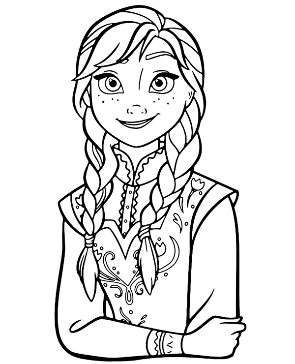 130+ Elsa Coloring Pages Printables 90