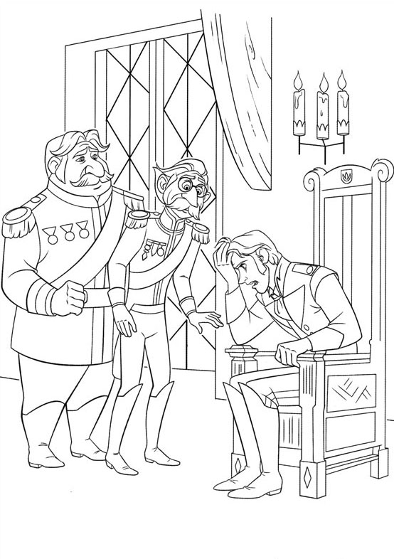 130+ Elsa Coloring Pages Printables 92