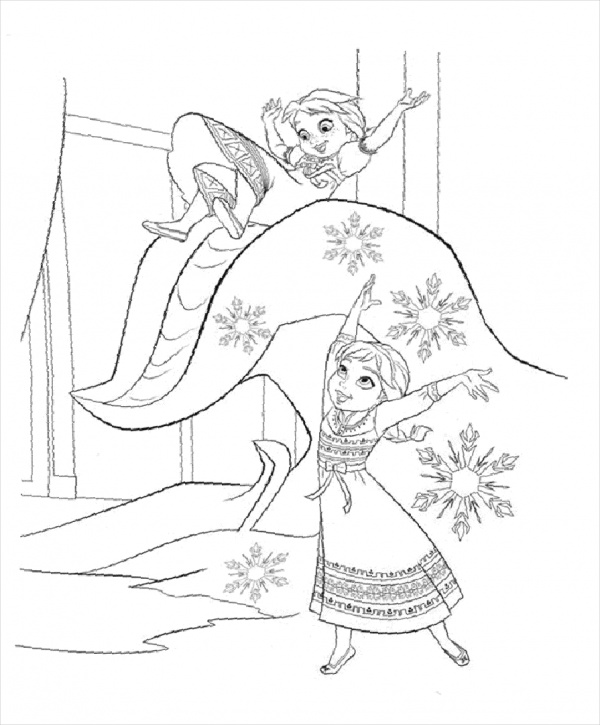 130+ Elsa Coloring Pages Printables 93