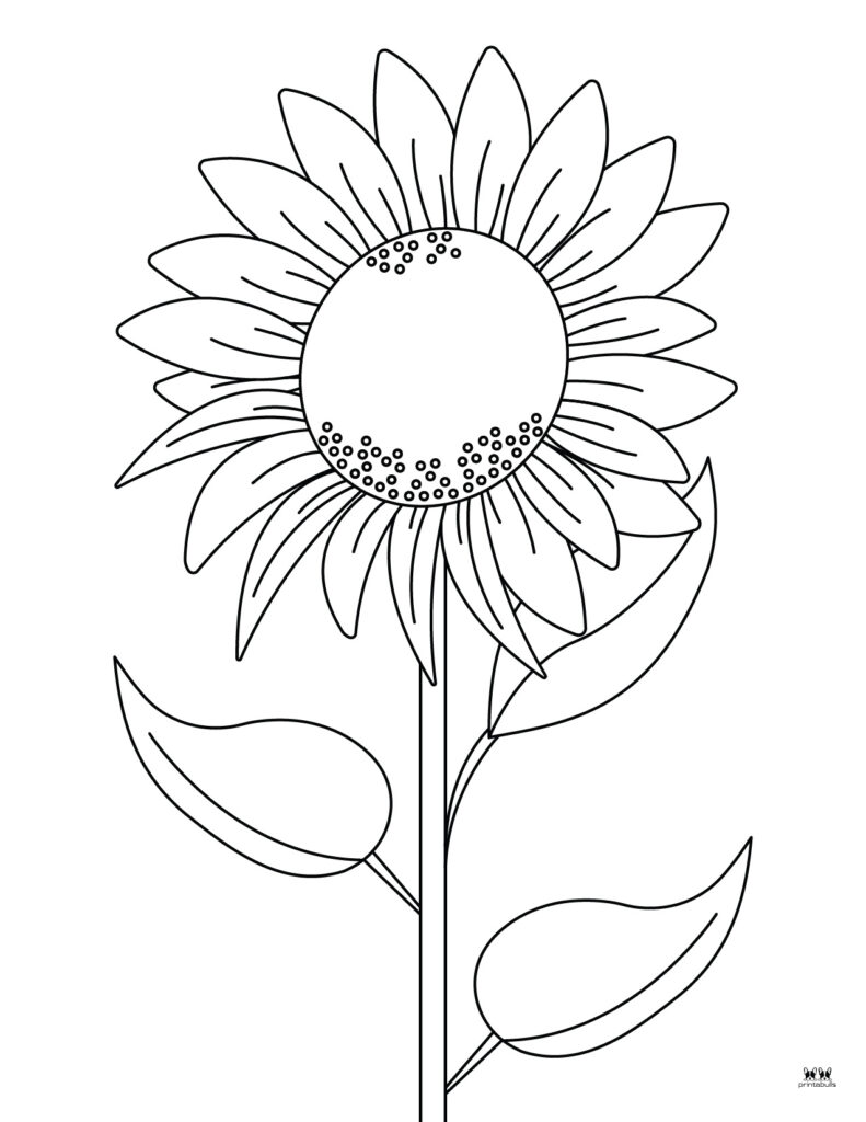 160+ Coloring Page Flowers: Blossom Your Imagination 132