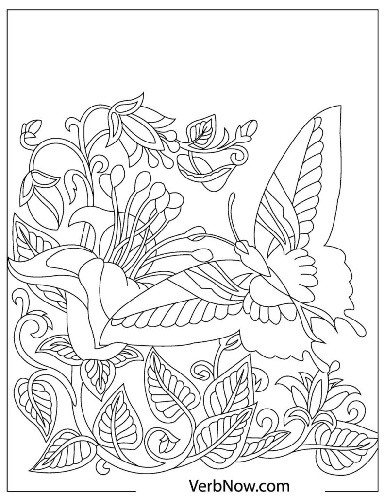 160+ Coloring Page Flowers: Blossom Your Imagination 139