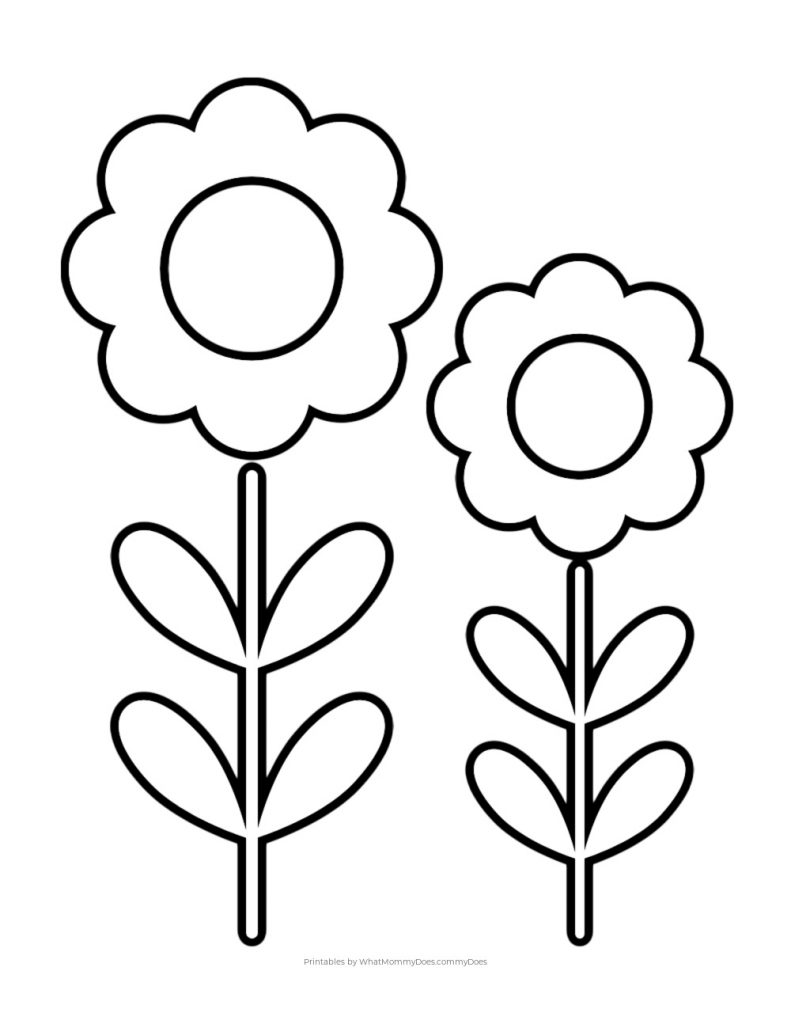 160+ Coloring Page Flowers: Blossom Your Imagination 141