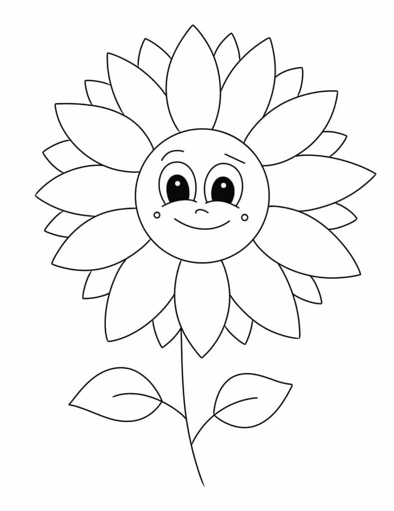 160+ Coloring Page Flowers: Blossom Your Imagination 144