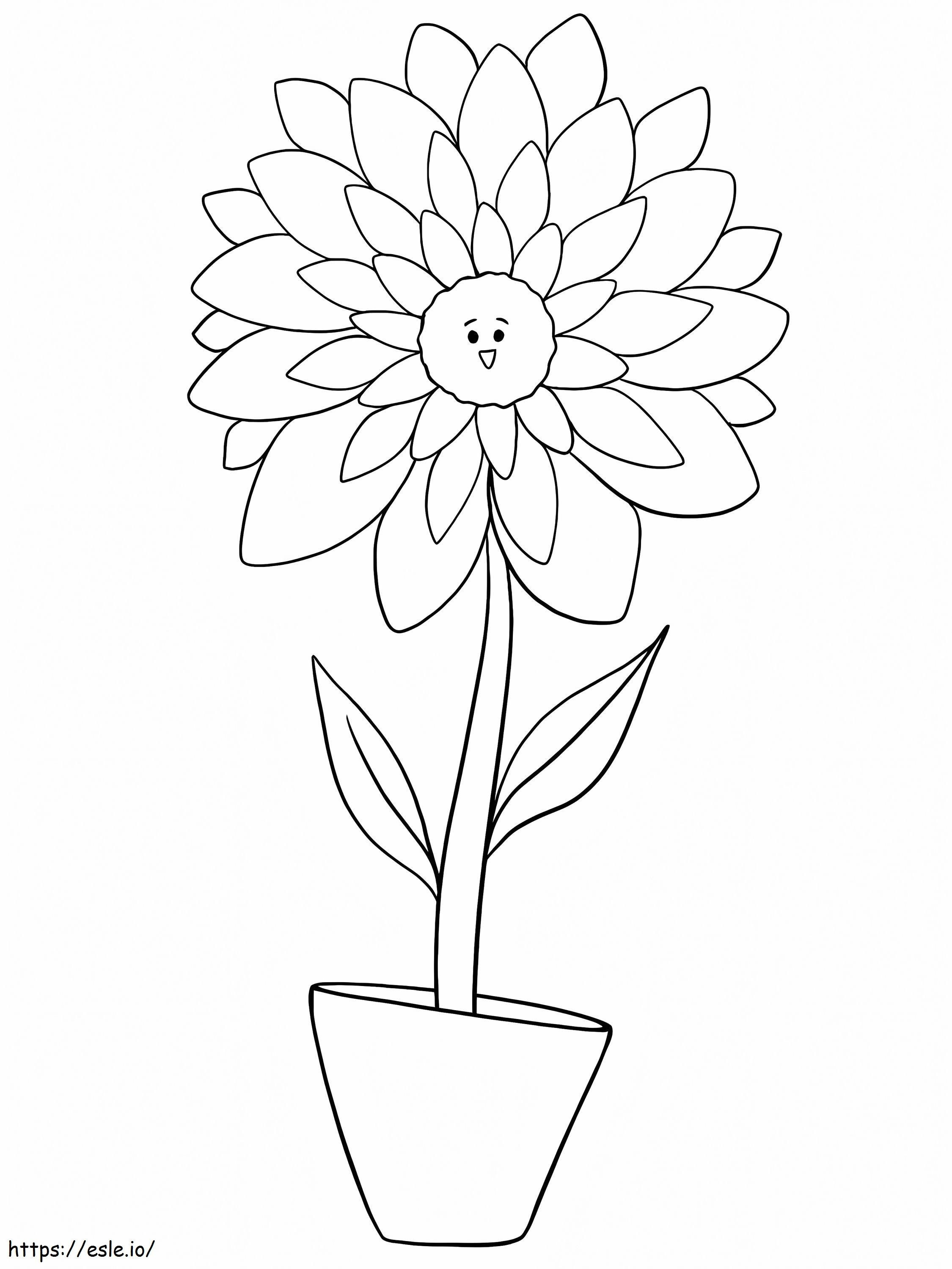 160+ Coloring Page Flowers: Blossom Your Imagination 15