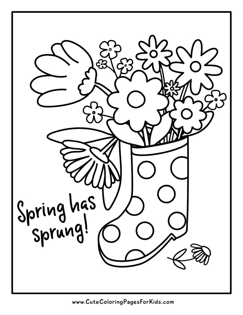 160+ Coloring Page Flowers: Blossom Your Imagination 155