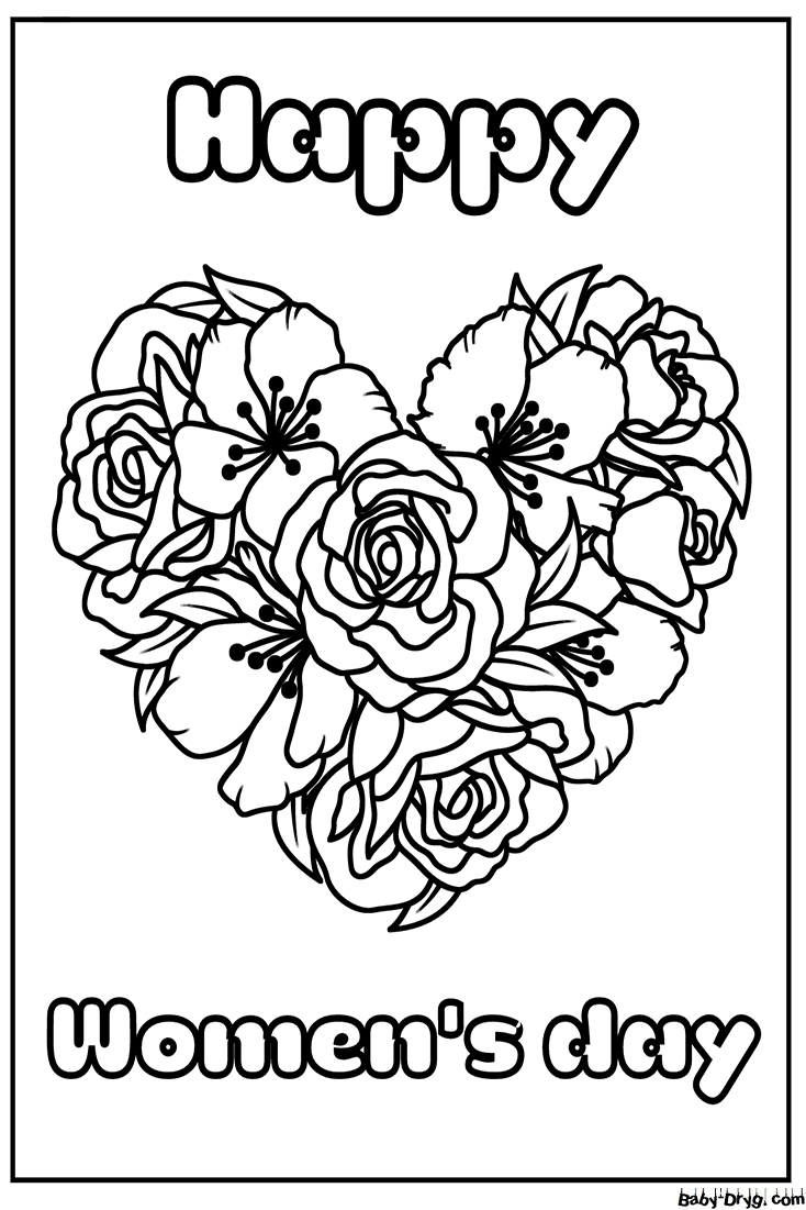 160+ Coloring Page Flowers: Blossom Your Imagination 157